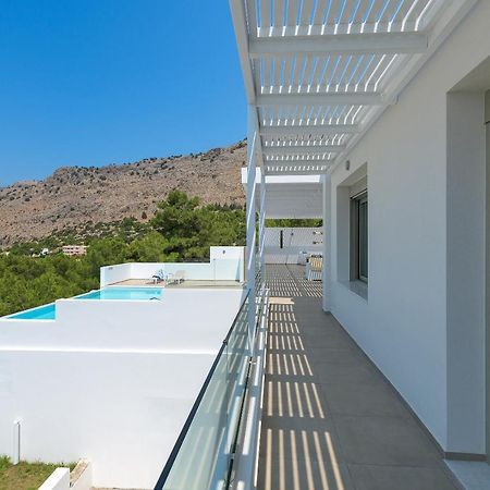 Villa Allegra With Pool In Pefkos, Lindos Area Pefki  Екстер'єр фото