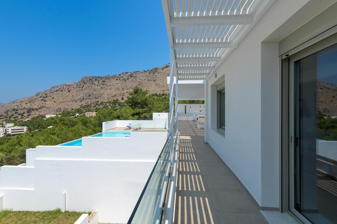Villa Allegra With Pool In Pefkos, Lindos Area Pefki  Екстер'єр фото
