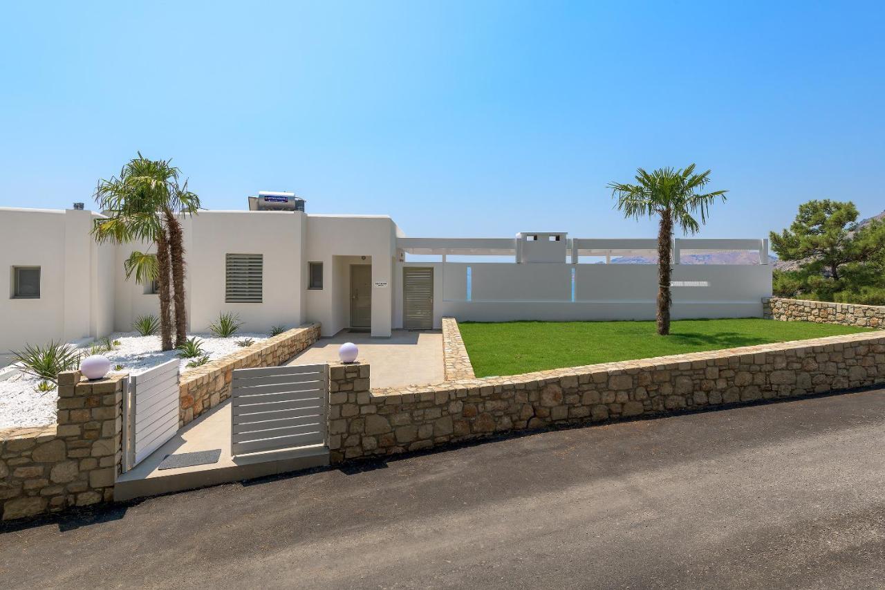 Villa Allegra With Pool In Pefkos, Lindos Area Pefki  Екстер'єр фото