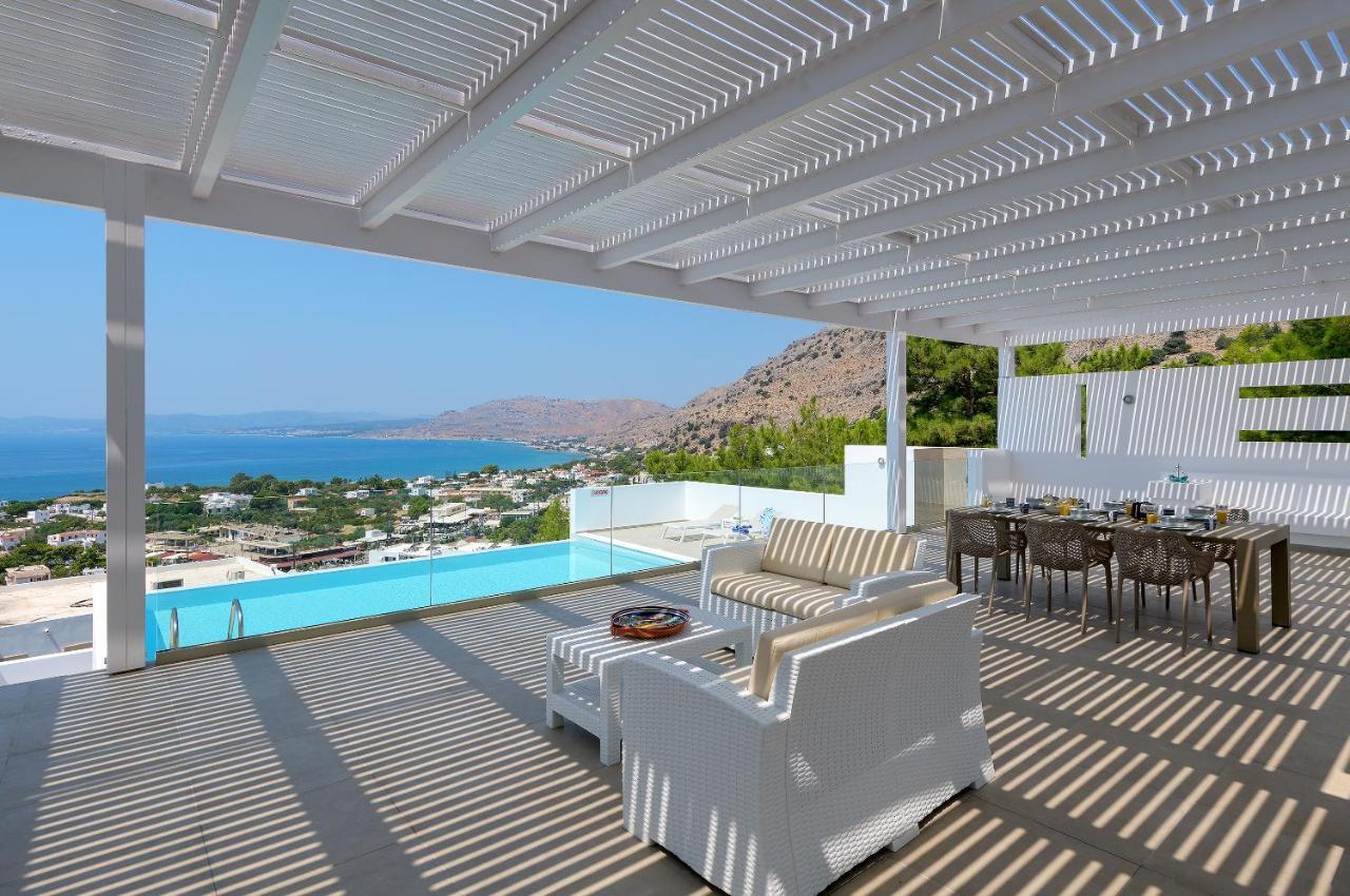 Villa Allegra With Pool In Pefkos, Lindos Area Pefki  Екстер'єр фото