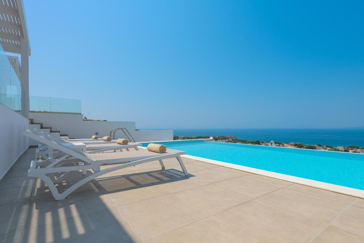 Villa Allegra With Pool In Pefkos, Lindos Area Pefki  Екстер'єр фото