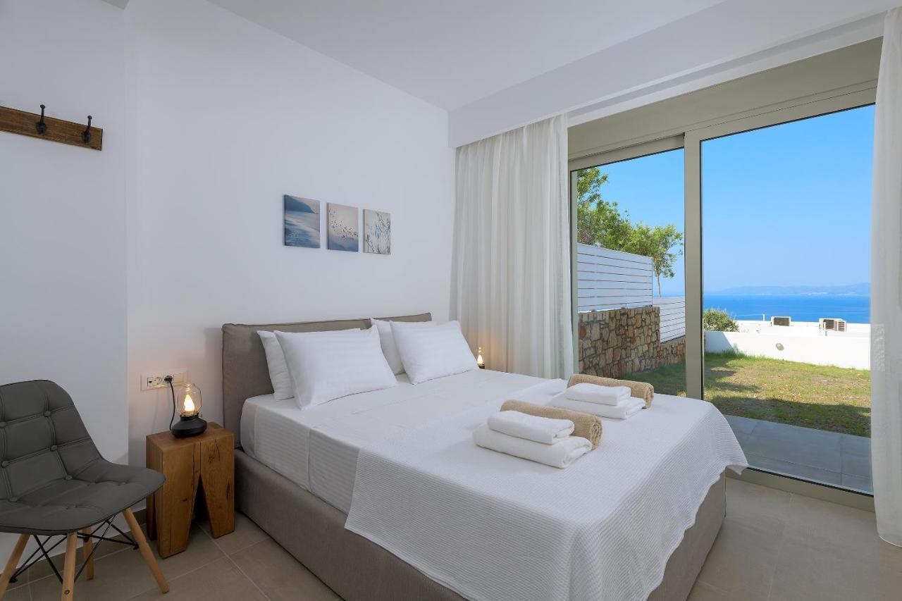 Villa Allegra With Pool In Pefkos, Lindos Area Pefki  Екстер'єр фото