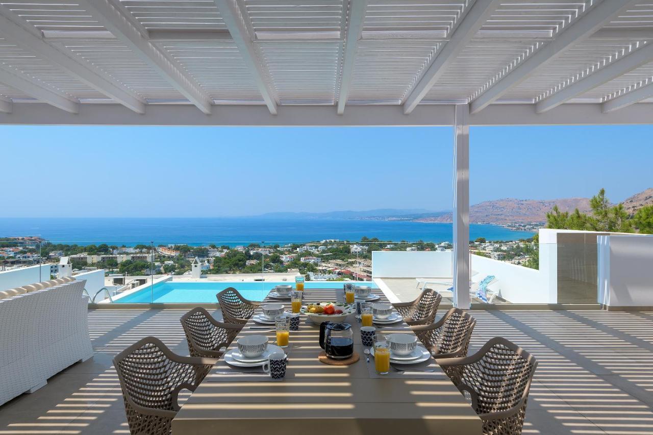 Villa Allegra With Pool In Pefkos, Lindos Area Pefki  Екстер'єр фото